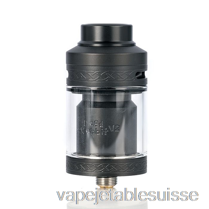 Vape Suisse Hellvape Lapin Mort V2 25mm Rta Mat Noir Complet